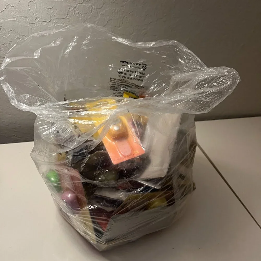 Bag of Finger Tally Counter Rings